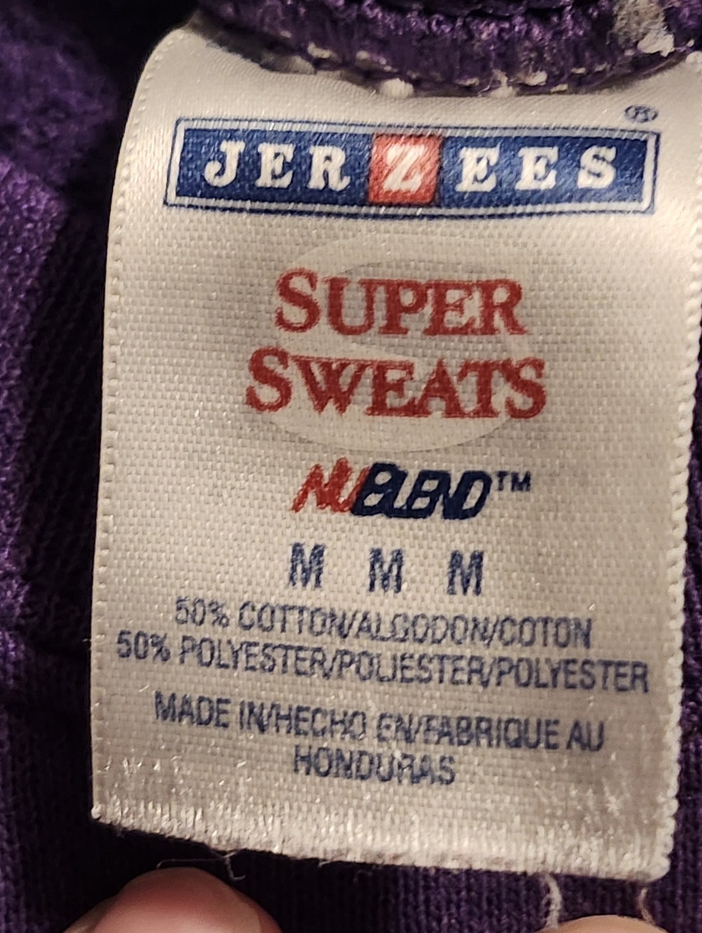 VTG UNI University of Northern Iowa Panthers Crewneck Sweatshirt Men's Size M - Picture 5 of 7